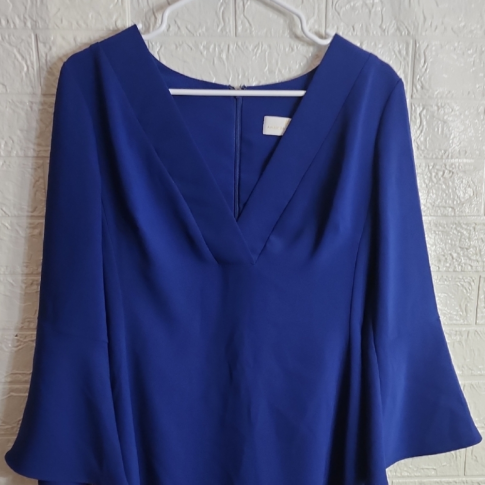 Amanda Uprichard Royal Blue Garment - Picture 3 of 8